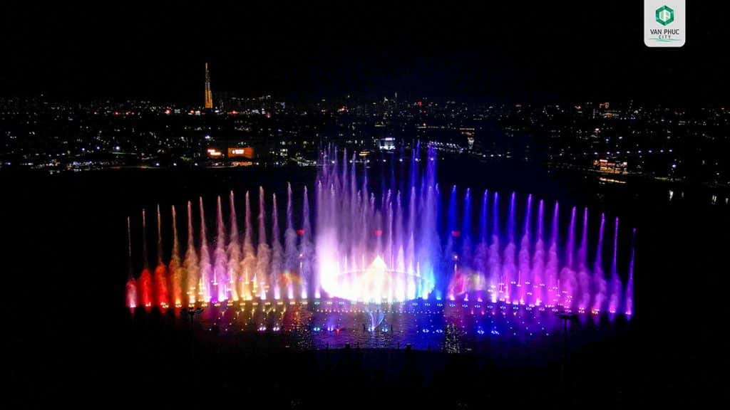 Khu đô thị Vạn Phúc City có gì? 12 nhac nuoc khu do thi van phuc city