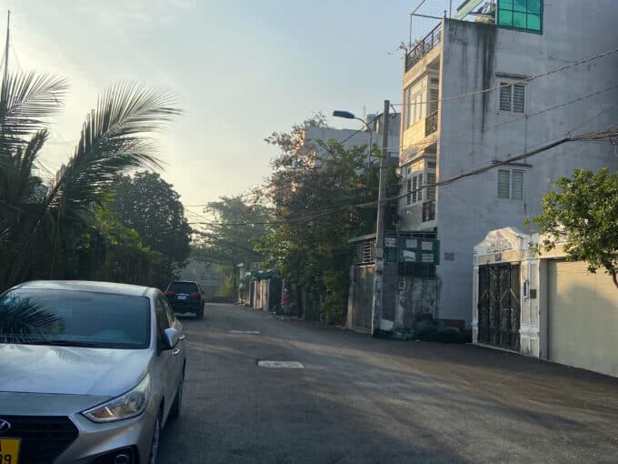 Bán nhà đường 26 Hiệp Bình Chánh khu bên sông 5 bán nhà mặt tiền đường 26 phường hiệp bình chánh thủ đức (hiện hữu rộng 8m)