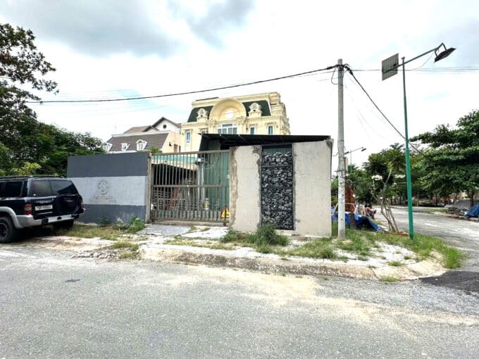 Bán đất khu bên sông Hiệp Bình Chánh, 10x20m lô góc 41 Bán đất khu bên sông Hiệp Bình Chánh, 10x20m lô góc