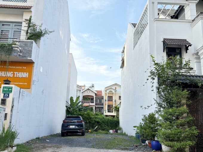 Bán đất đường số 25 - Hiệp Bình Chánh 17 bán đất hiệp bình chánh thủ đức kdc phú nhuận 241212