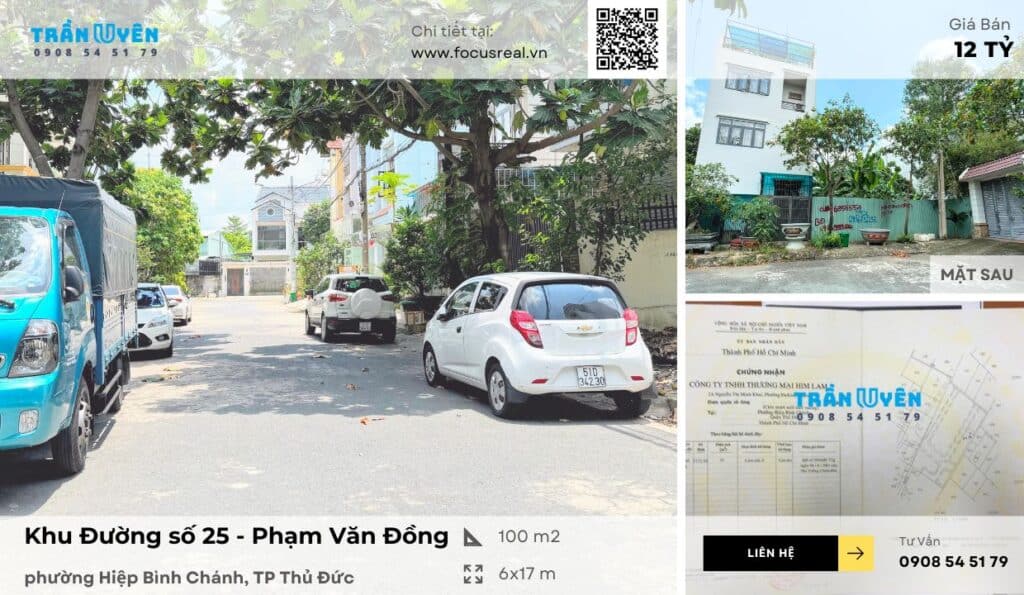 bán đất hiệp bình chánh thủ đức đường số 18 năm 2024 tháng 9