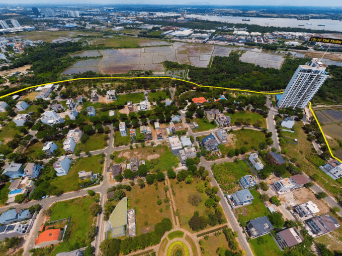Bán đất mặt sông Sài Gòn khu Thủ Thiêm Villa 11 Bán Đất nền Thủ Thiêm Villa Thạnh Mỹ Lợi 2024