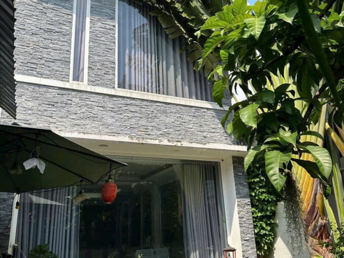 Biệt thự sân vườn 200m2 đường 27 56 Bán nhà riêng có sân vườn Đường 27, Phường Hiệp Bình Chánh