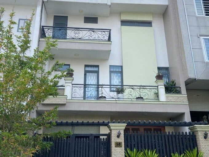 Bán nhà Hiệp Bình Chánh 8x15m 4 tầng mới xây 8 bán nhà hiệp bình chánh đường 23 18 tỷ mặt tiền