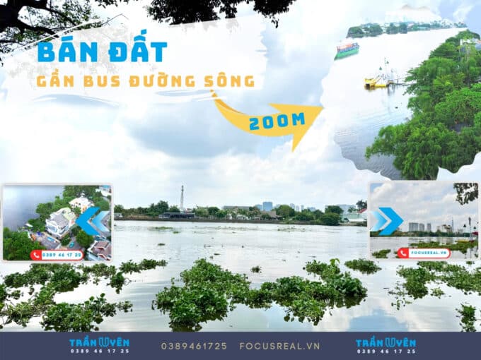 Bán đất mặt sông Sài Gòn khu bên sông Hiệp Bình Chánh 11 bán đất mặt sông sài gòn hiệp bình chánh thủ đức