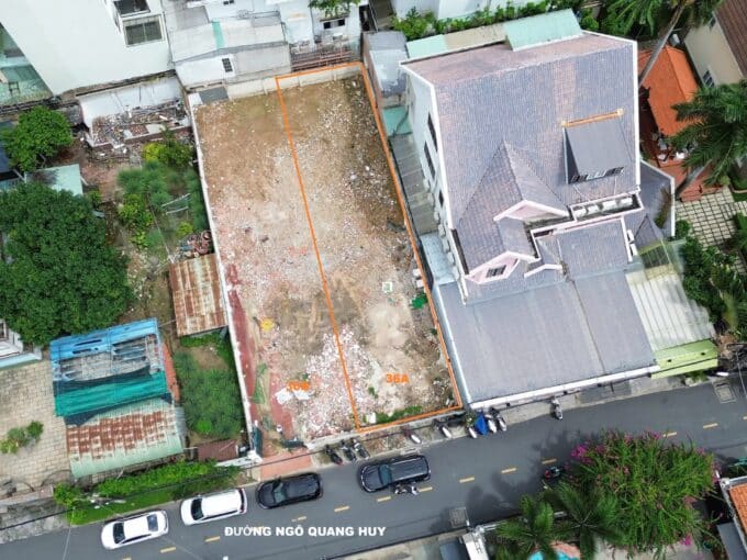 bán đất biệt thự 36 Ngô Quang Huy Thảo Điền