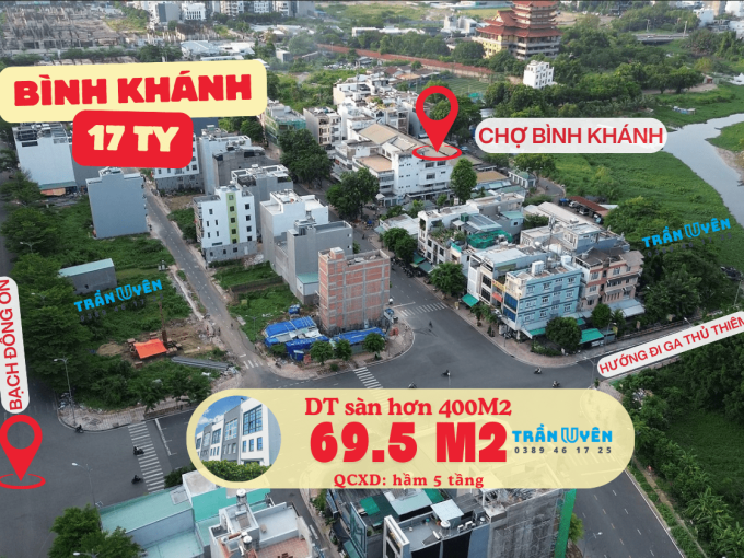 bán đất tái định cư bình khánh