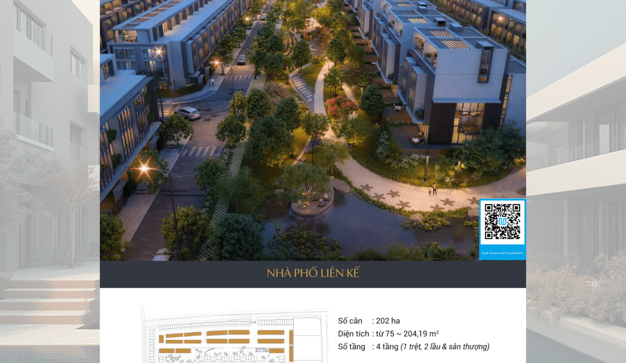 Bán nhà phố Senturia An Phú quận 2