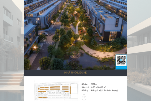 Bán nhà phố Senturia An Phú quận 2