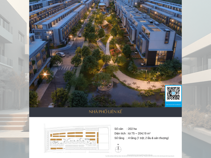 Bán nhà phố Senturia An Phú quận 2