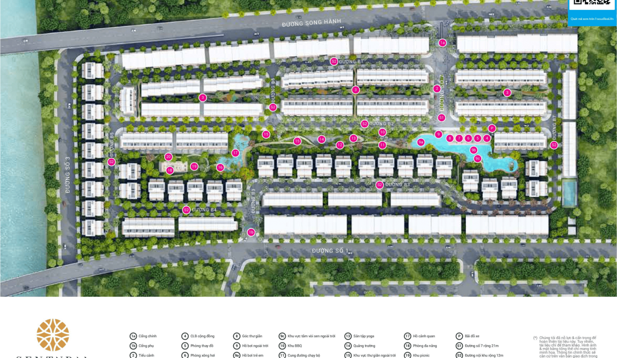 Senturia An Phú mặt bằng tiện ích
