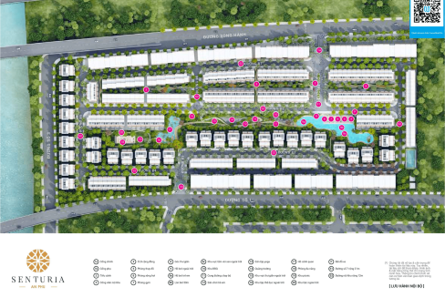 Senturia An Phú mặt bằng tiện ích