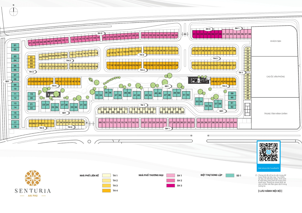 Bán Senturia An Phú Quận 2 | Thông tin dự án — Giá, vị trí, tiện ích 6 senturia an phú mặt bằng vị trí sản phẩm