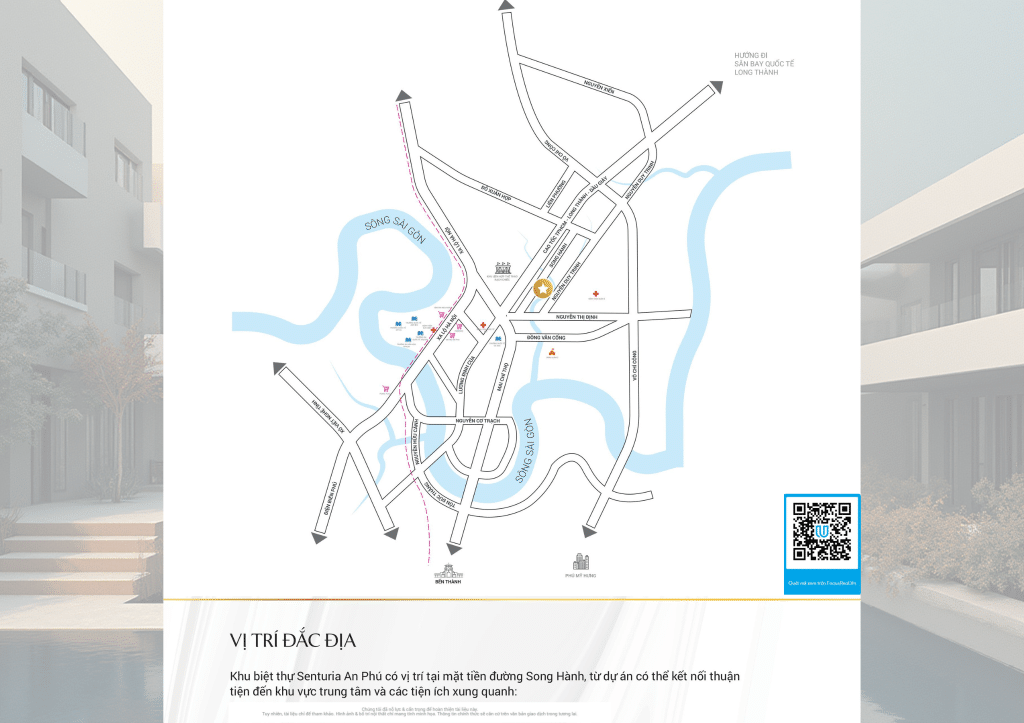 Bán Senturia An Phú Quận 2 | Thông tin dự án — Giá, vị trí, tiện ích 5 Vị trí Senturia An Phú