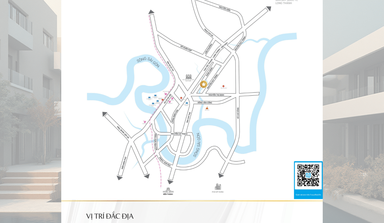 Vị trí Senturia An Phú