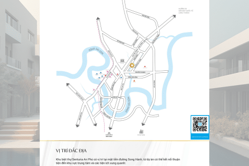Vị trí Senturia An Phú