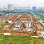 Tiến độ Senturia An Phú tháng 8/2025 view landmart 81