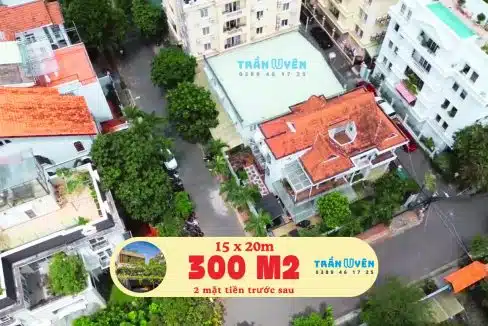 Bán đất khu 216 Nguyễn Văn Hưởng Thảo Điền