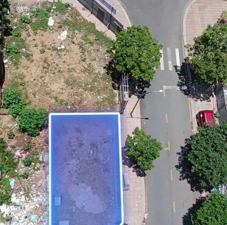 Lô góc Đường D5 - khu 1.8ha Tái Định Cư Bình Khánh