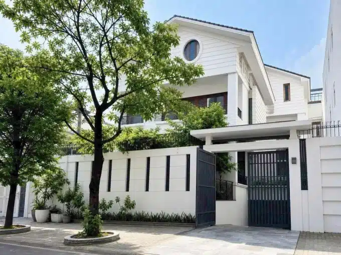 mặt tiền biệt thự đỗ pháp thuận an phú an khánh