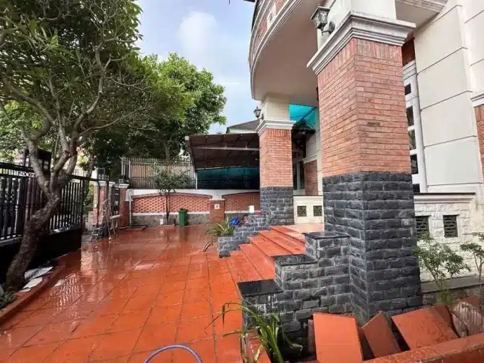 Bán biệt thự Fideco Thảo Điền 334m² compound 110 tỷ