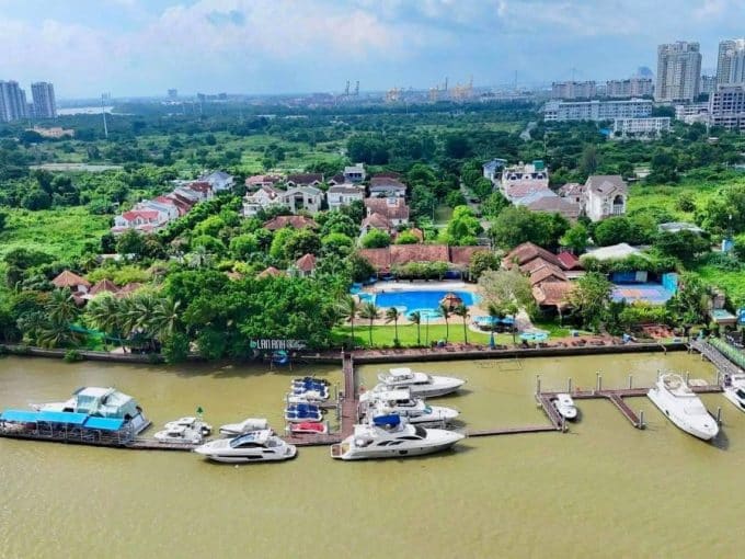 bán biệt thự lan anh villa thủ thiêm hướng sông