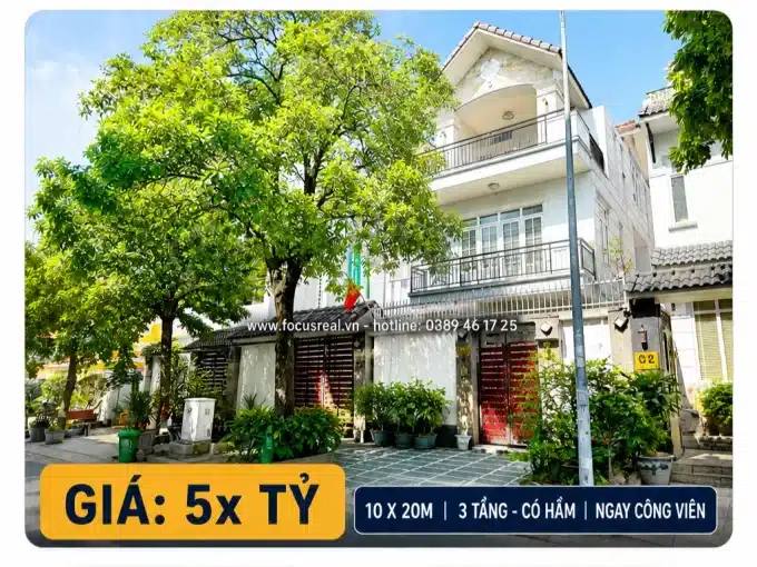 bán biệt thự an phú an khánh đường số 28 55 tỷ