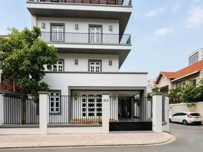 bán nhà đường thái ly thảo điền căn góc số 35A